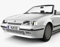 Renault 19 敞篷车 1988 3D模型