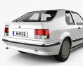 Renault 19 3门 掀背车 1988 3D模型