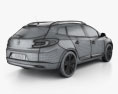 Renault Megane Estate 2013 3D-Modell