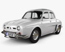 Renault Ondine (Dauphine) 1956-1967 Modelo 3d