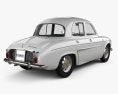 Renault Ondine (Dauphine) 1956-1967 3d model back view