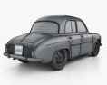 Renault Ondine (Dauphine) 1956-1967 3d model