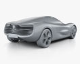 Renault DeZir 2015 3D模型