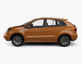 Renault Koleos 2014 3D-Modell Seitenansicht