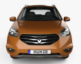 Renault Koleos 2014 Modelo 3D vista frontal