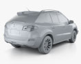 Renault Koleos 2014 3D модель