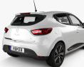 Renault Clio IV 2016 3d model