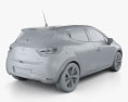 Renault Clio IV 2016 3d model