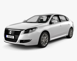 3D model of Renault Talisman 2016