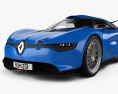 Renault Alpine A110-50 2014 3d model