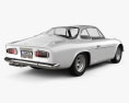Renault Alpine A110 1970 3d model back view