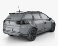 Renault Clio IV Estate 2016 3D модель