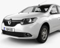 Renault Symbol (Logan) 2015 3d model