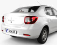 Renault Symbol (Logan) 2015 3d model