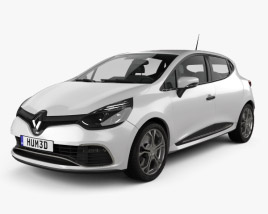Renault Clio IV RS 2016 3D 모델 