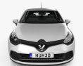 Renault Clio IV RS 2016 3d model front view