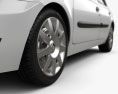 Renault Clio Mk2 5-door 2012 3d model