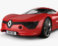 Renault DeZir con interni 2012 Modello 3D