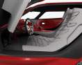 Renault DeZir con interni 2012 Modello 3D seats