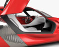 Renault DeZir con interni 2012 Modello 3D