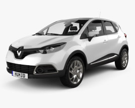 Renault Captur 2016 Modelo 3D