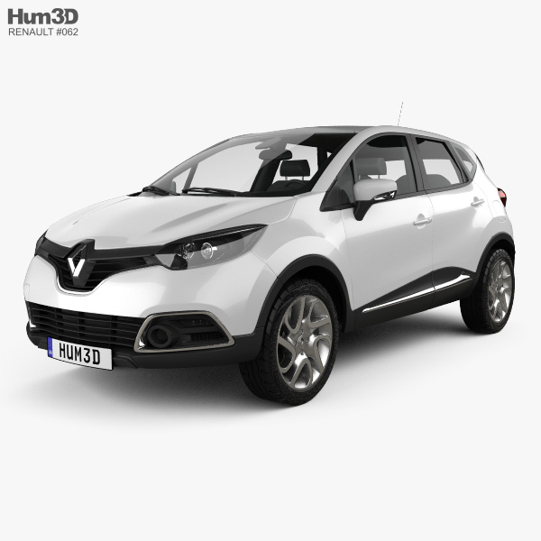 Renault Captur 2016 3D model