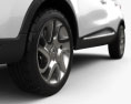 Renault Captur 2016 3D-Modell