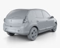 Renault Sandero 2012 Modelo 3D