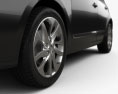 Renault Scenic 2016 Modelo 3d