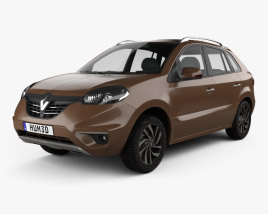 3D model of Renault Koleos 2016