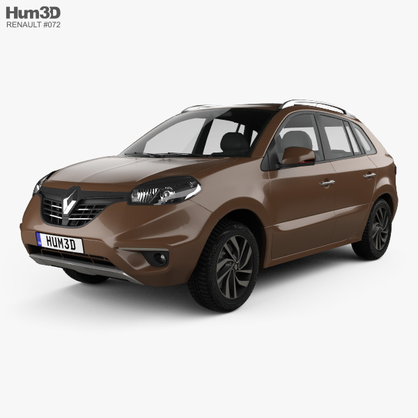 Renault Koleos 2016 3D model