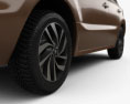 Renault Koleos 2016 3D模型