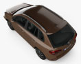Renault Koleos 2016 3D模型 顶视图