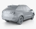 Renault Koleos 2016 3D модель