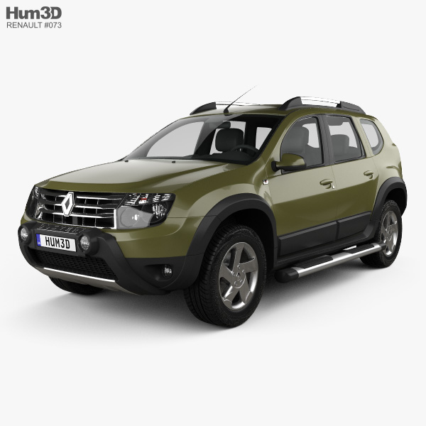 Renault Duster (BR) 2013 3D model