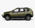 Renault Duster (BR) 2013 3d model side view