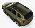 Renault Duster (BR) 2013 3d model top view