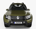 Renault Duster (BR) 2013 3d model front view