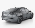 Renault Fluence 2015 3D 모델 