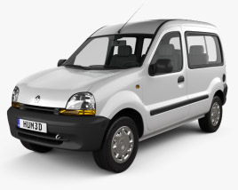 Renault Kangoo 2007 3D model