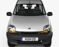 Renault Kangoo 2007 3d model front view