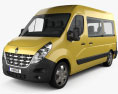 Renault Master Passenger Van 2014 3d model
