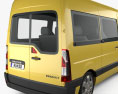 Renault Master Passenger Van 2014 3d model