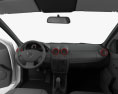 Renault Sandero GT Line with HQ interior 2015 3d model dashboard