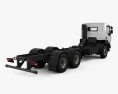 Renault Kerax Chassis Truck 2014 3d model back view