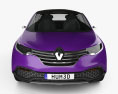 Renault Initiale Paris 2014 3d model front view