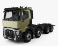 Renault C 底盘驾驶室卡车 2013 3D模型