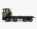 Renault C Chassis Truck 2016 3d model side view