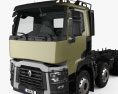 Renault C 底盘驾驶室卡车 2013 3D模型