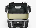Renault C 底盘驾驶室卡车 2013 3D模型 正面图